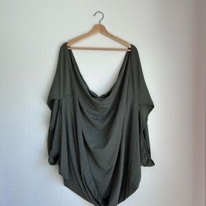 Lululemon infinity scarf/cardigan coverup